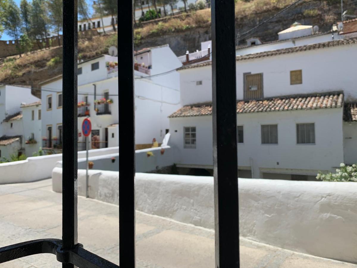 Willa Casa Cueva El Puente Setenil De Las Bodegas Zewnętrze zdjęcie